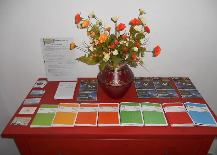 לינה וארוחת בוקר Dimora Mariu 4*